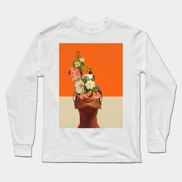 The Unexpected Long Sleeve T-Shirt by FrankMoth